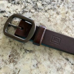 Men’s REI Co-op Basic Brown Leather Belt Sz 38
